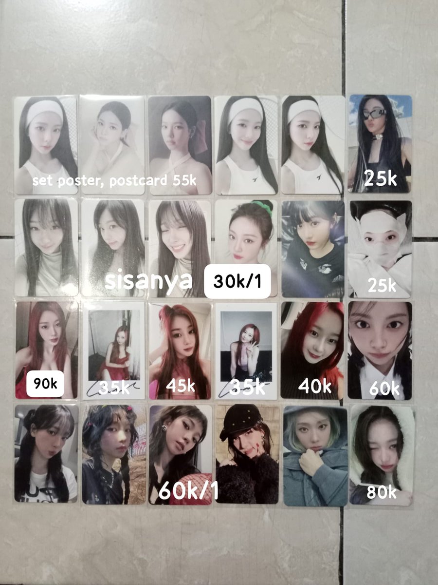 ୨୧ wts – want to sell ୨୧
˖ 𖧧 ָ࣪  exc admin 1.250 + 19%
˖ 𖧧 ָ࣪  keep event with dp 
˖ 𖧧 ָ࣪  not for sensitive buyers 
˖ 𖧧 ָ࣪  jateng, ina
˖ 𖧧 ָ࣪  take all only
t. karina giselle ningning aespa sg24 whiplash bella magazine dirty work drama armageddon rich man wonyoung carmen