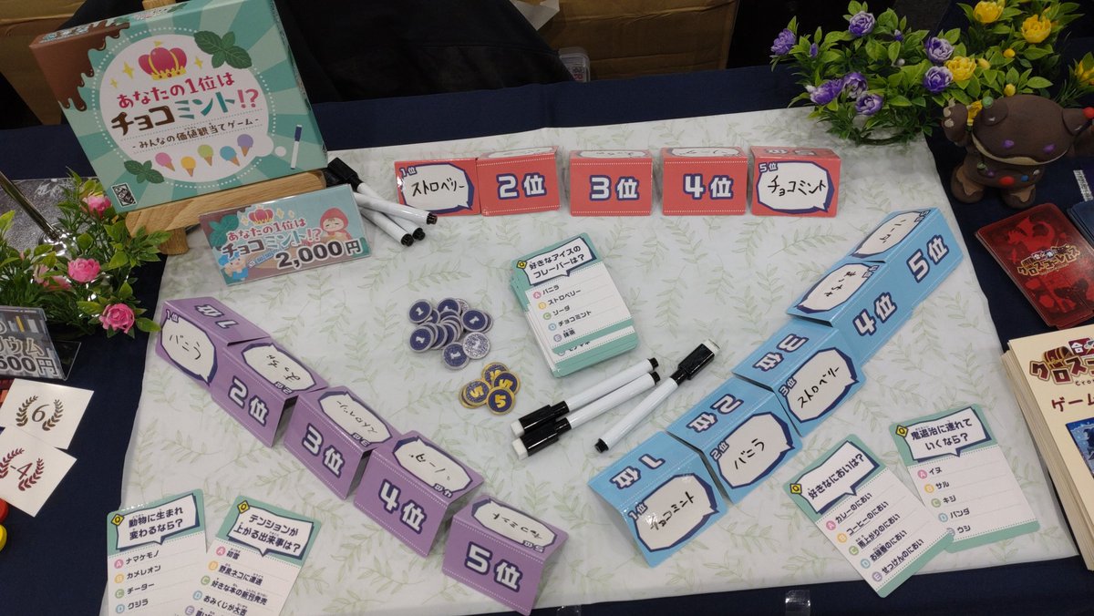 RMBC【M8 名古屋ボードゲーム楽市】 tweet media