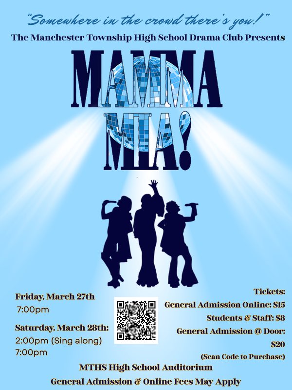 MTSD_DPedroza's tweet photo. Congratulations to the cast and crew of Mamma Mia! at MTHS on a fantastic opening night! 
Your talent, hard work, and dedication truly shined. Wishing you continued success for the rest of the show! Break a leg! 🌟 
@MTSDSupervisor @MTSDnews https://t.co/oX2SarjfRA
