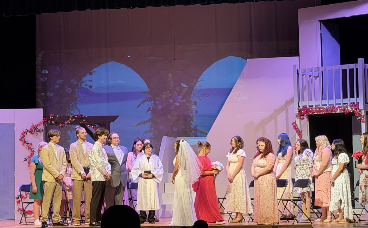 MTSD_DPedroza's tweet photo. Congratulations to the cast and crew of Mamma Mia! at MTHS on a fantastic opening night! 
Your talent, hard work, and dedication truly shined. Wishing you continued success for the rest of the show! Break a leg! 🌟 
@MTSDSupervisor @MTSDnews https://t.co/oX2SarjfRA