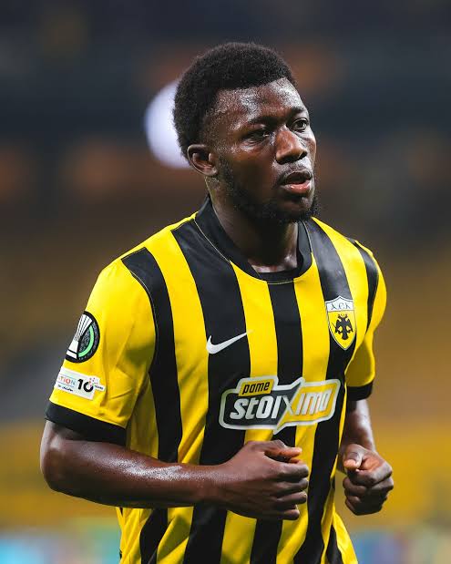 BocaJrsSports's tweet photo. El valor de mercado actual de Aboubakary Koïta, extremo izquierdo del AEK Atenas de 27 años, se sitúa alrededor de los 4,5 a 4,6 millones de euros en marzo de 2026. https://t.co/6DKstNuhz3