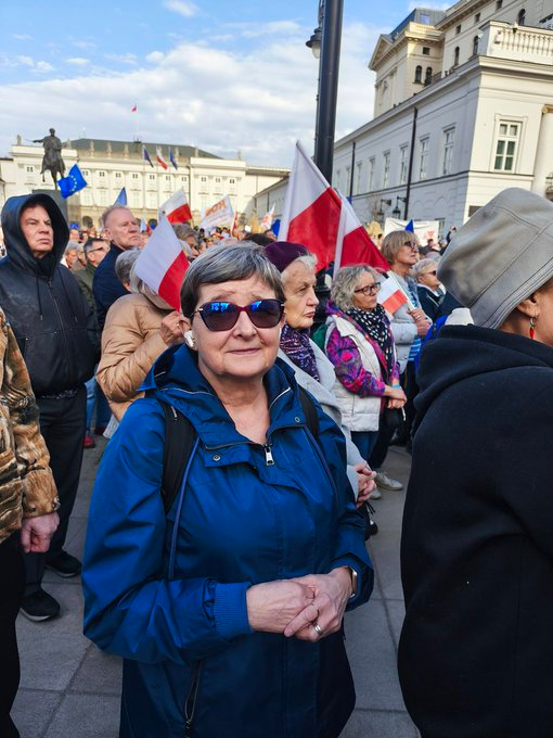 Olga Srokarczuk tweet media