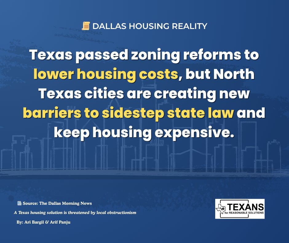 Texans for Reasonable Solutions tweet media