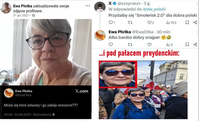 Olga Srokarczuk tweet media
