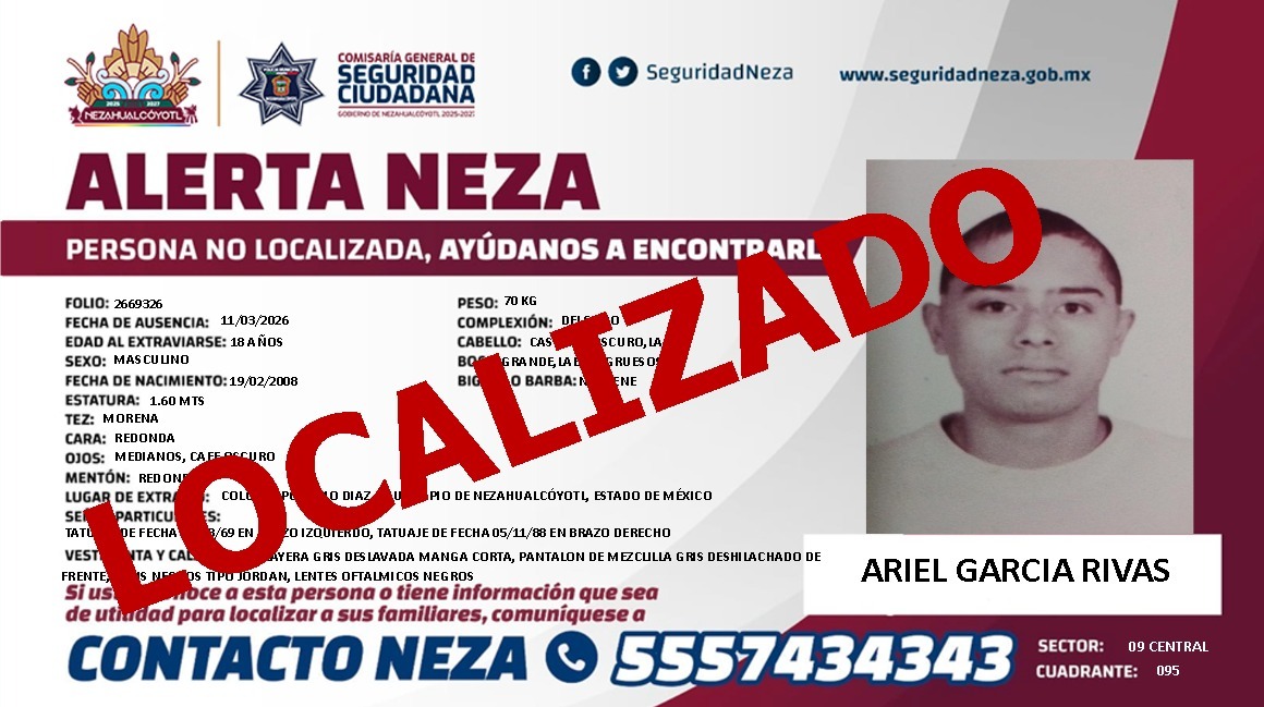 Alerta Neza tweet media