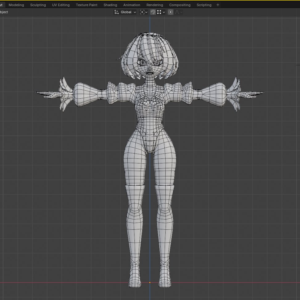 Went back to finish up an old 2B model (it’s 2 years old!). Modeling ...