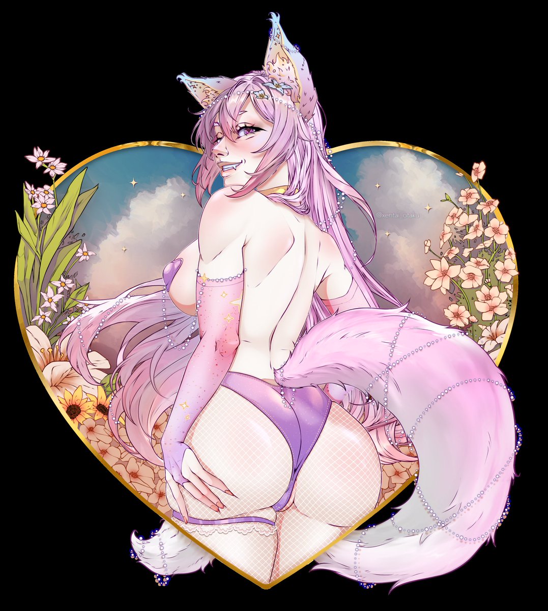 KitsuDawn's tweet photo. @GrizzlyGarrie @LunatickVT 🩷 https://t.co/H07WUQ0JDX
