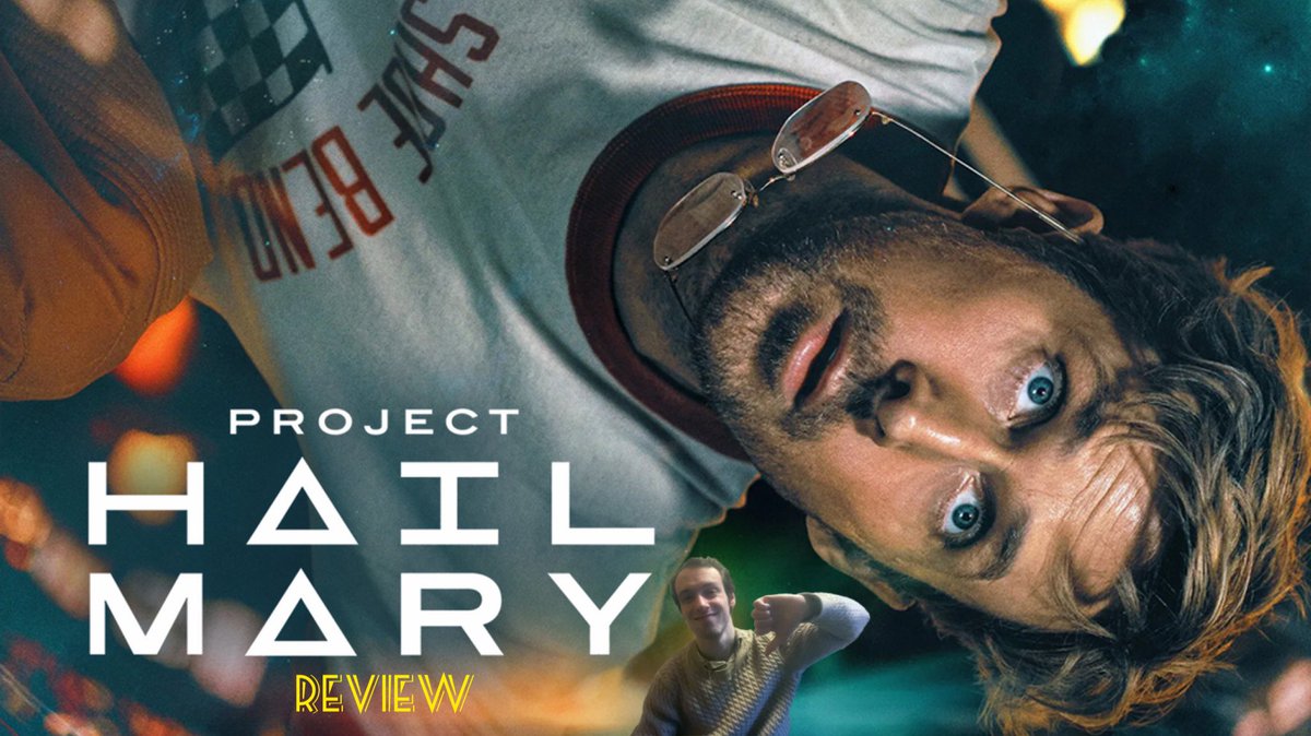 I know I’m about 11 years behind on this one, but if you haven’t yet seen my review of Project Hail Mary, be sure to check it out! youtu.be/EG9v2C6CP2Y?si… #ProjectHailMary #PhilLord #ChristopherMiller #RyanGosling