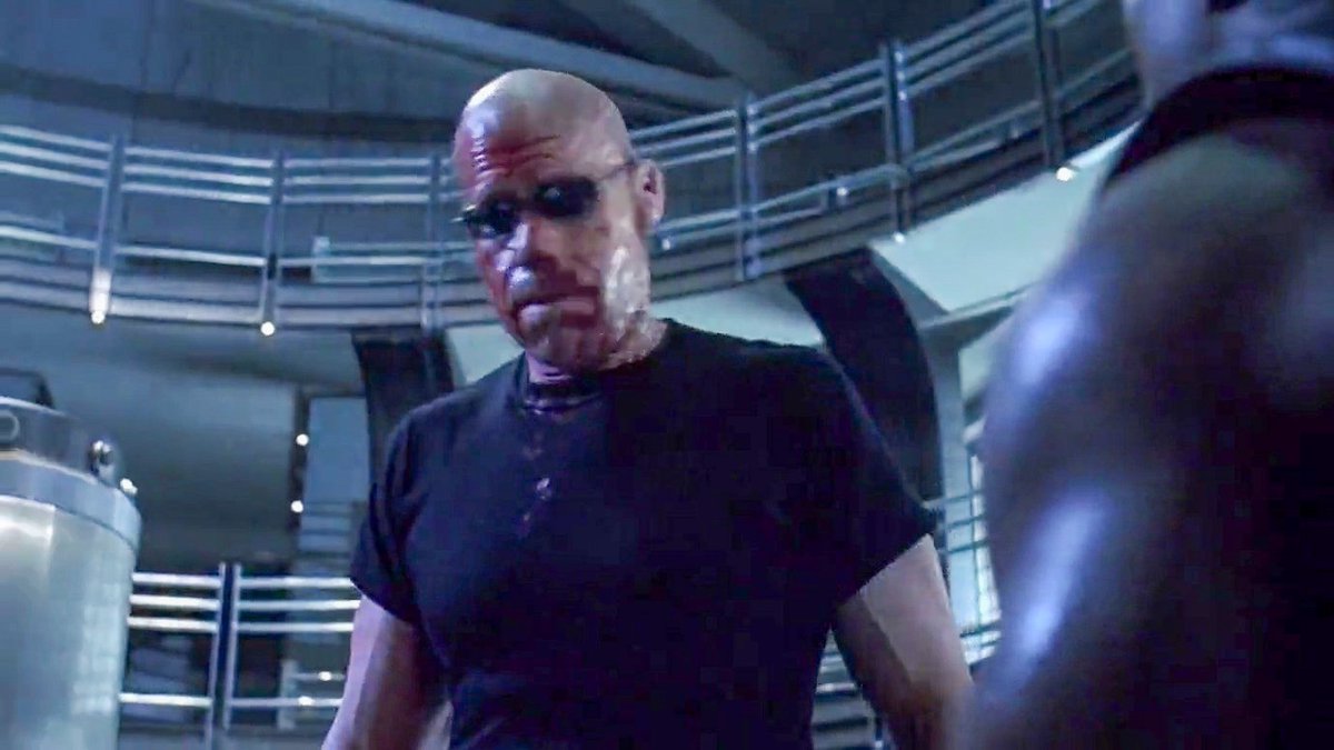 EugWSerra's tweet photo. Wishing legendary badass Ron Perlman a very happy birthday today! #RonPerlman #IcePirates #Sleepwalkers #Blade2 #Hellboy https://t.co/92iK1fASNb