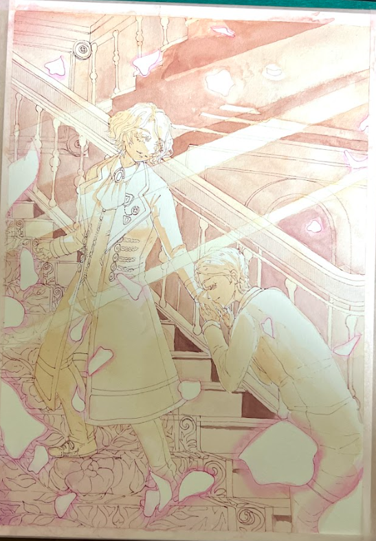 ホネ山@「ニヨンとエメルダ」ストーリー動画 tweet media