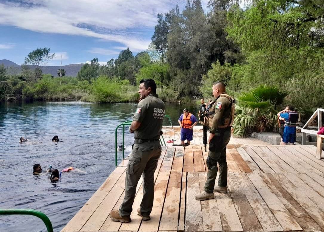 Secretaría de Seguridad y Protección Ciudadana SLP tweet media