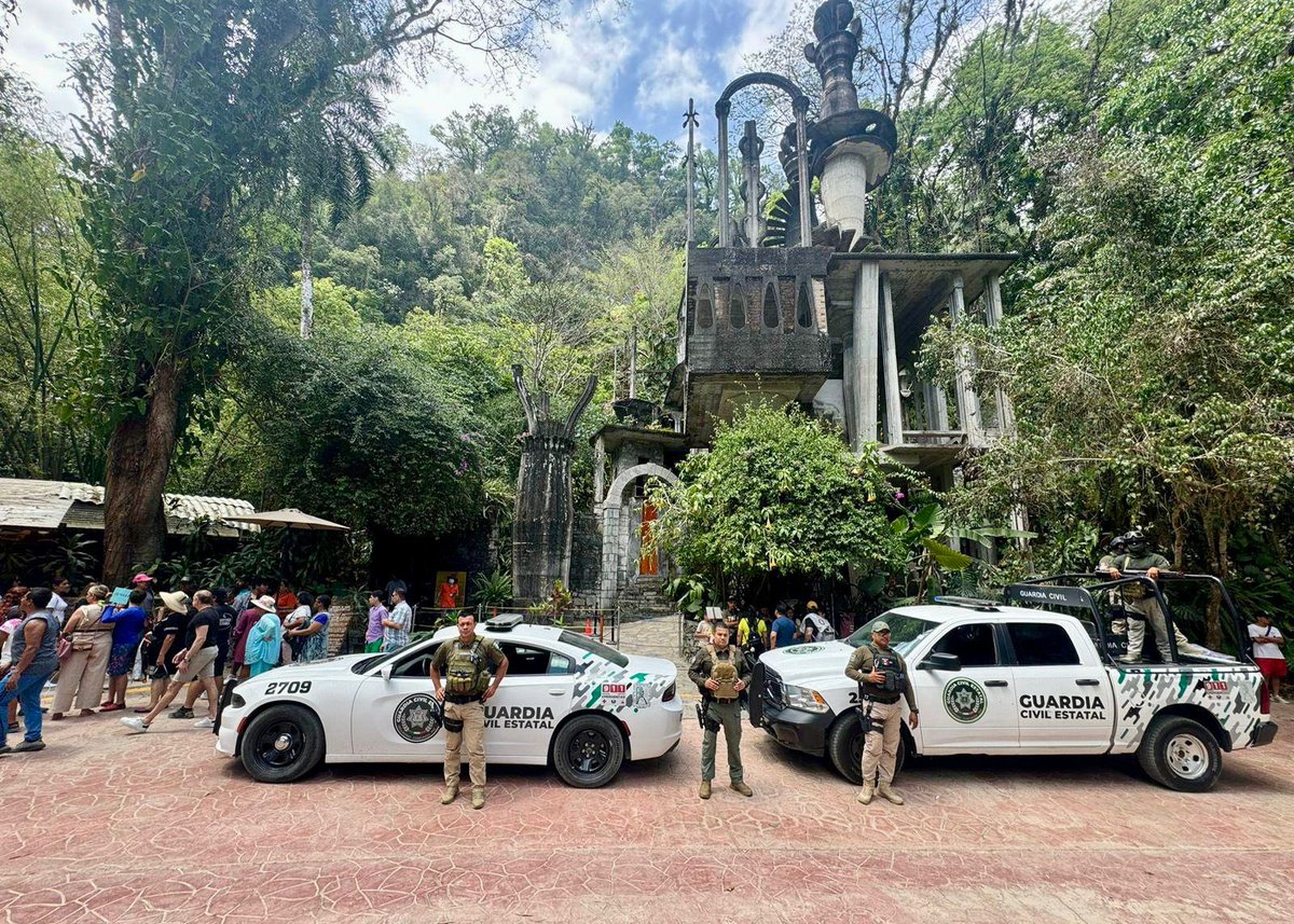 Secretaría de Seguridad y Protección Ciudadana SLP tweet media