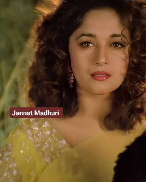 Graceful Madhuri tweet media