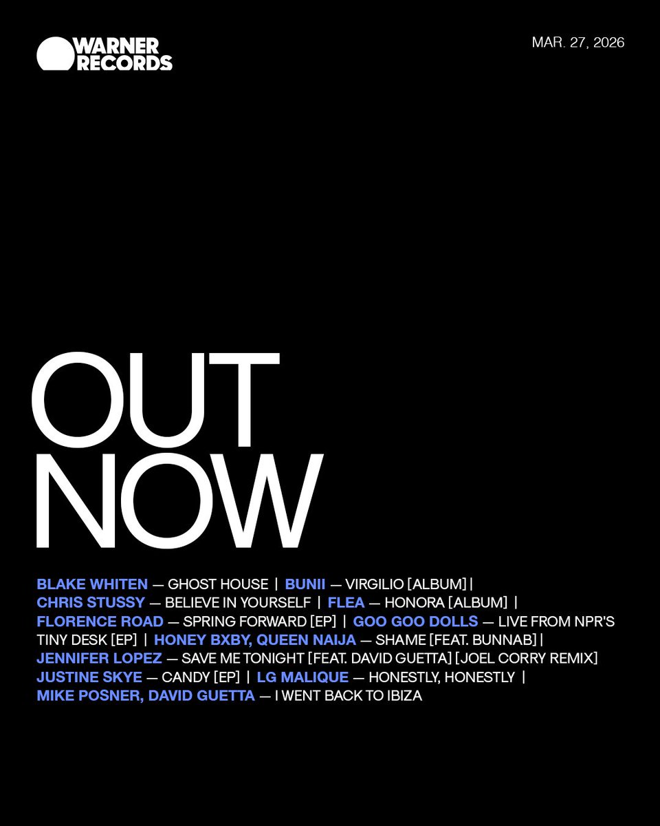 Warner Records tweet media