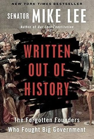 BasedMikeLee's tweet photo. Years ago I wrote a book about America’s “Forgotten Founders”

It’s called *Written Out of History*

I just watched this video telling Stephen Pleasanton’s story

Had I seen it before I wrote Written Out of History, Pleasanton would’ve had his own chapter
https://t.co/oCmSMWhBu6 https://t.co/C9BJy2rZfC