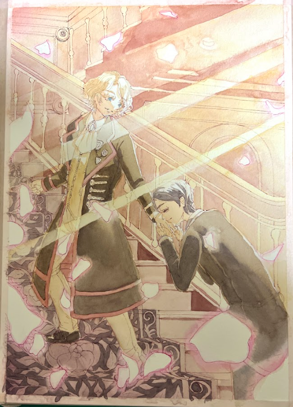 ホネ山@「ニヨンとエメルダ」ストーリー動画 tweet media