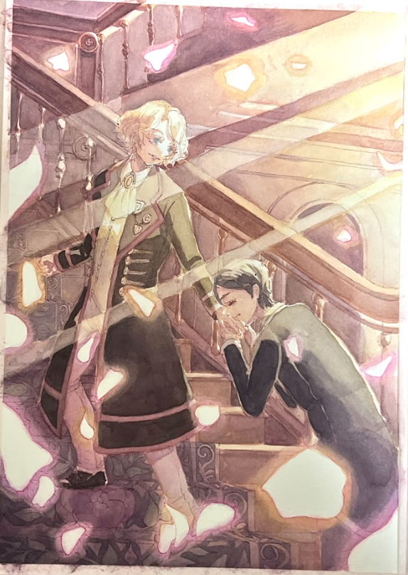 ホネ山@「ニヨンとエメルダ」ストーリー動画 tweet media