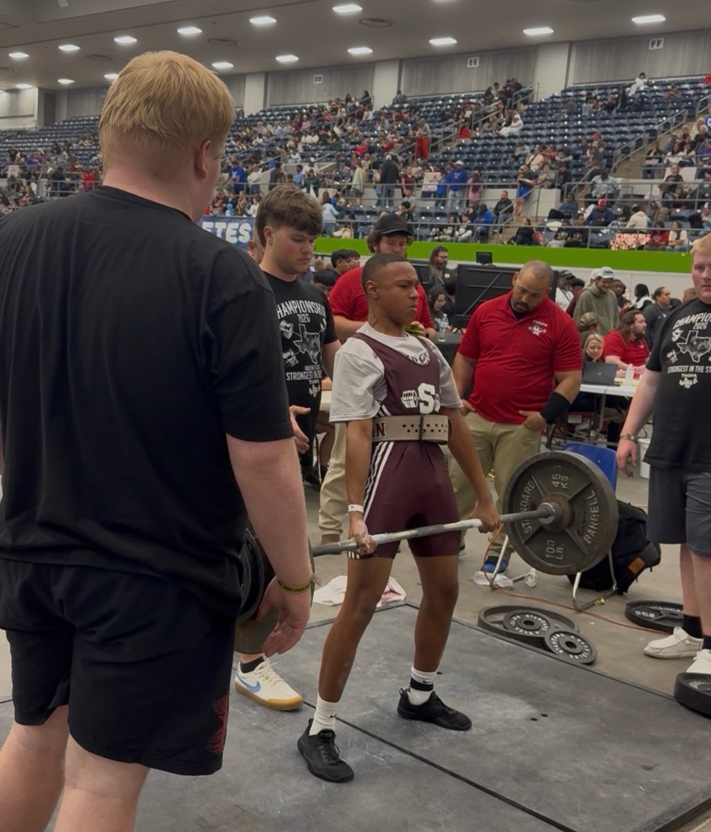 Sherman Bearcat Powerlifting tweet media