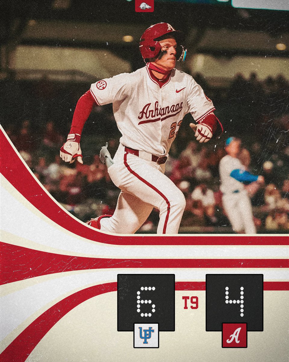 Arkansas Baseball tweet media