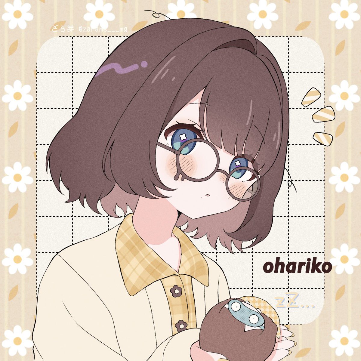 ざら芽 tweet media