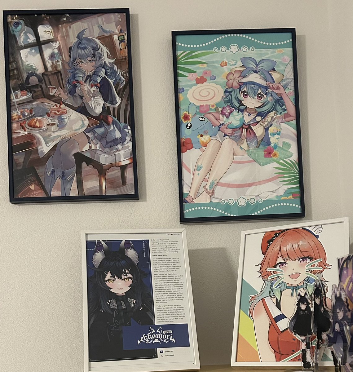 ekkomori 🦇💥 hiatus tweet media