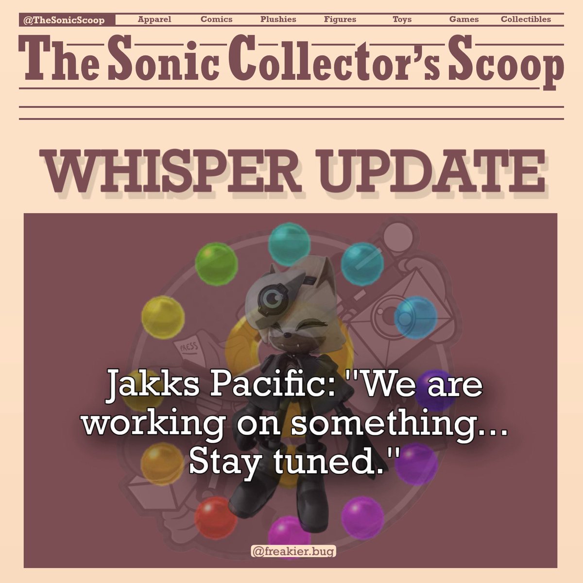 The Sonic Collector’s Scoop tweet media