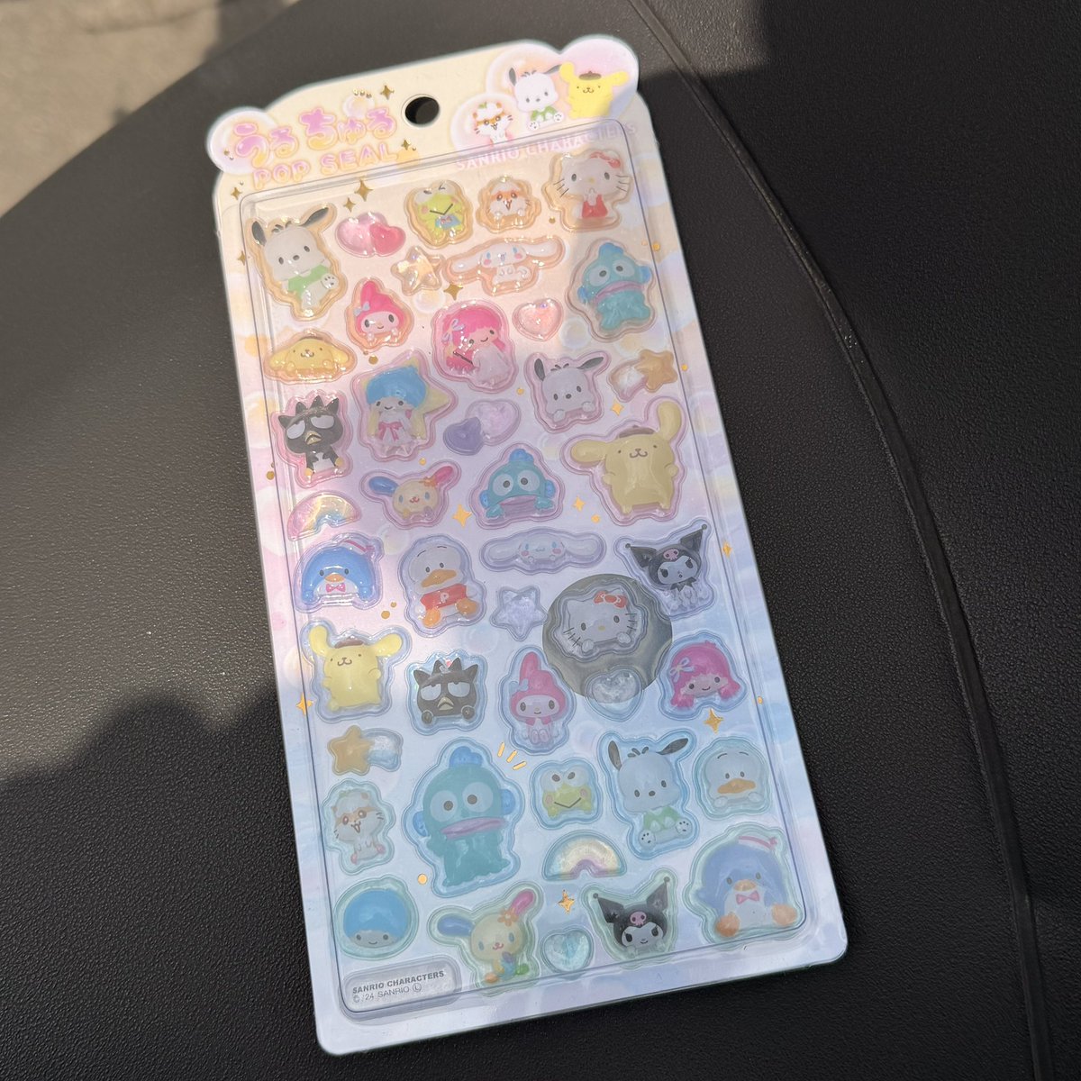 ドンキにてシールゲット😊
子供達からの尊敬を得れます🤭