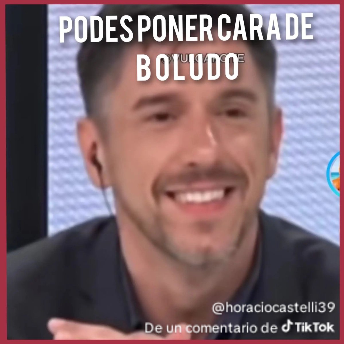 neshermac's tweet photo. #BTV y todavía le quedan ganas de opinar a este papanatas después del papelón del sable de San Martin? https://t.co/WuilmzyPrb