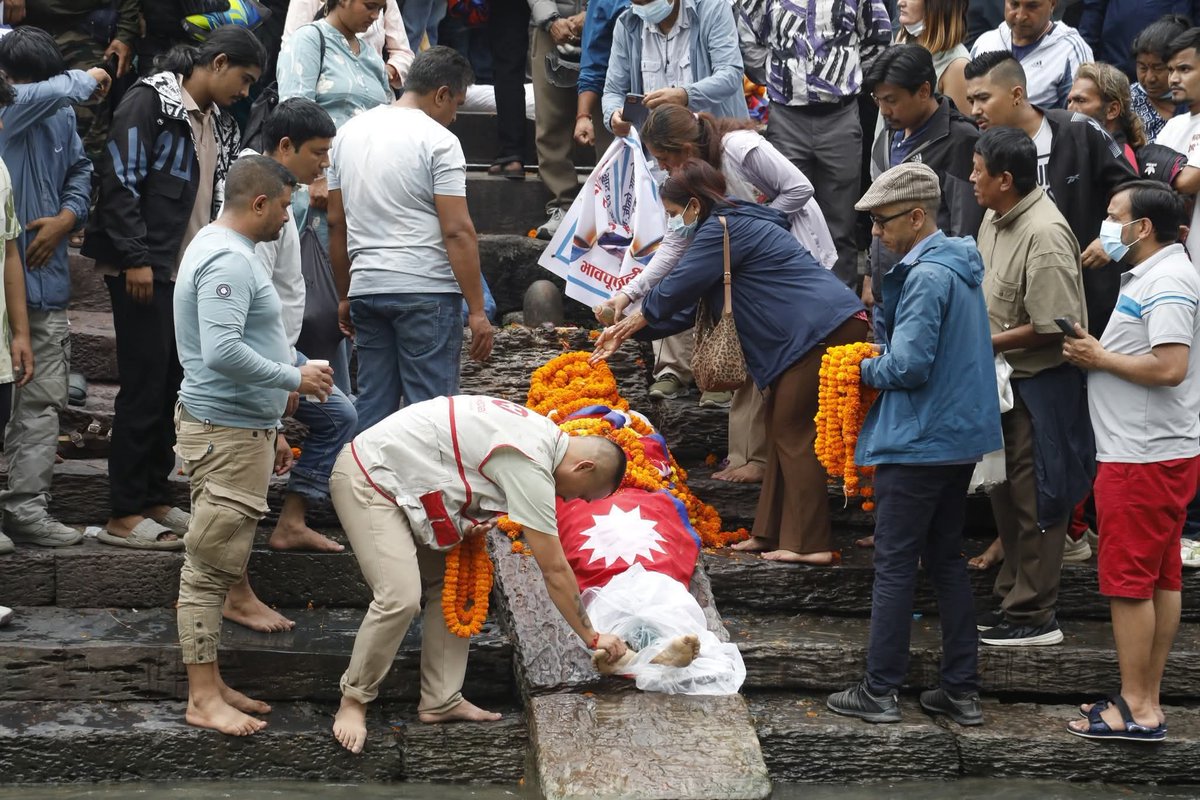 How boys keep their promise 🥹❤️
#kpoli #arrest #NepalPM