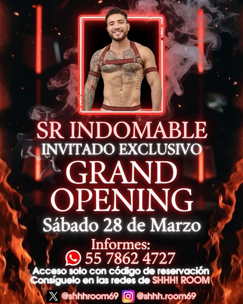 SR INDOMABLE😈DOMINANTE Y SENSUAL🔥🥵🔥MACHO ALFA tweet media