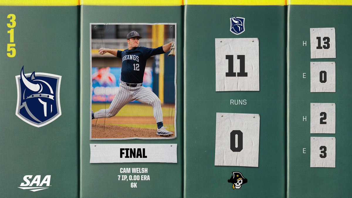 BerryVikings's tweet photo. Cam Welsh tosses a complete game shutout to give @BC_Baseball a big win over Southwestern: 
https://t.co/micwe6akQB
#BattleBerry #WeAllRow https://t.co/hT4xKXBVvW