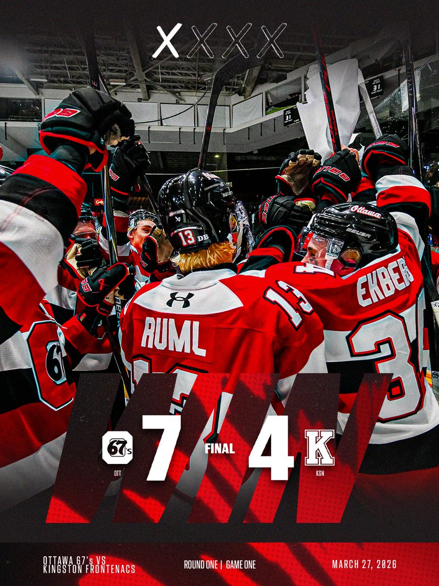 Ottawa 67’s tweet media