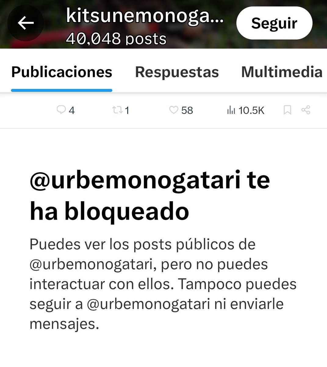 Alguien podria decirle al cobarde y retrasado de <a href="/urbemonogatari/">kitsunemonogatari</a> que el que bloquea pierde... 🤣🤣🤣🤣

Generacion de mazapan... "Me ofende que me respondan"  (leer con voz de pelotudo para parecerse al pedazo de retrasado)🤣🤣