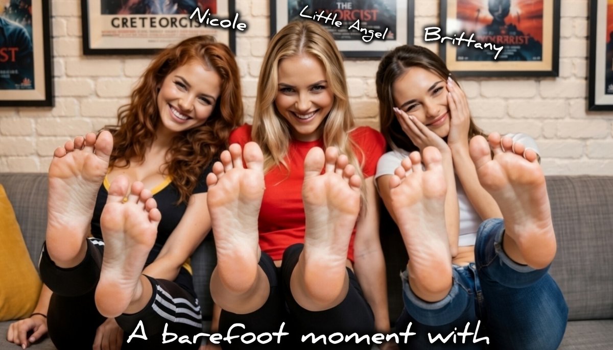 Barefoot moment 👣🍻💕
patreon.com/posts/15412192…