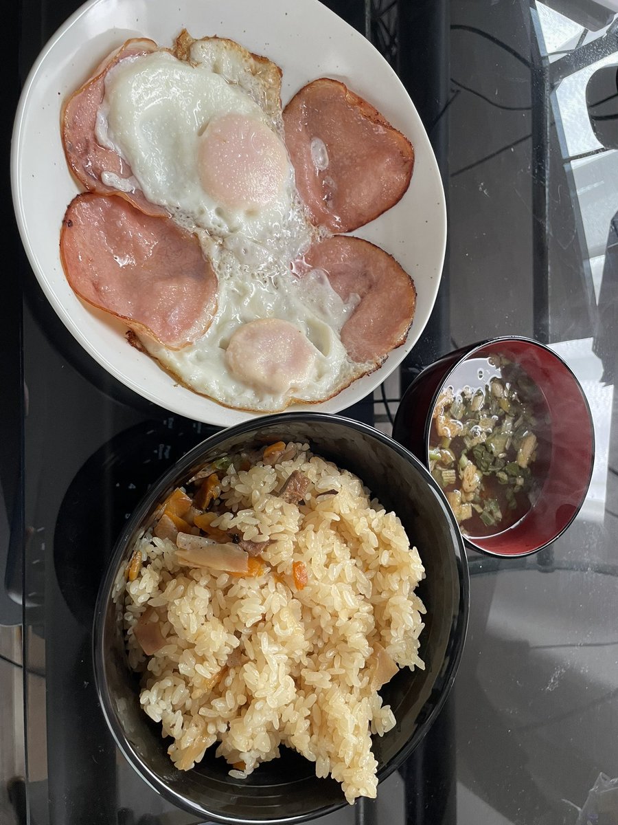 こういうのでいいんだよ昼ご飯できた