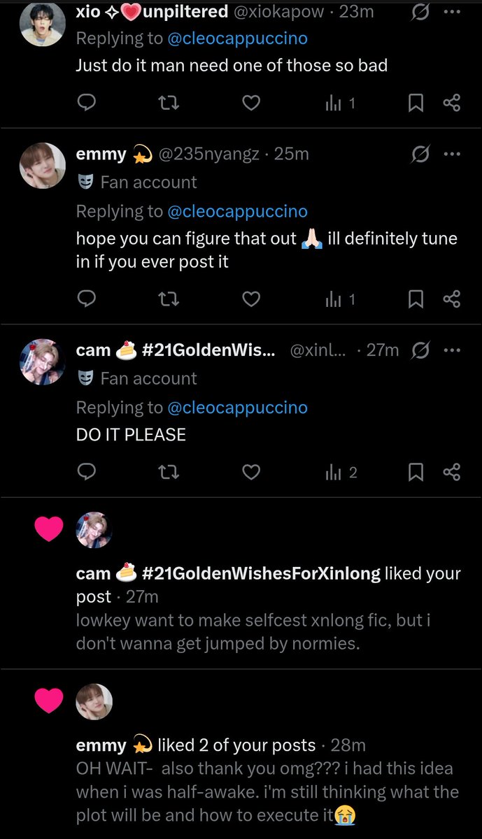 cleo | kinda ia tweet media