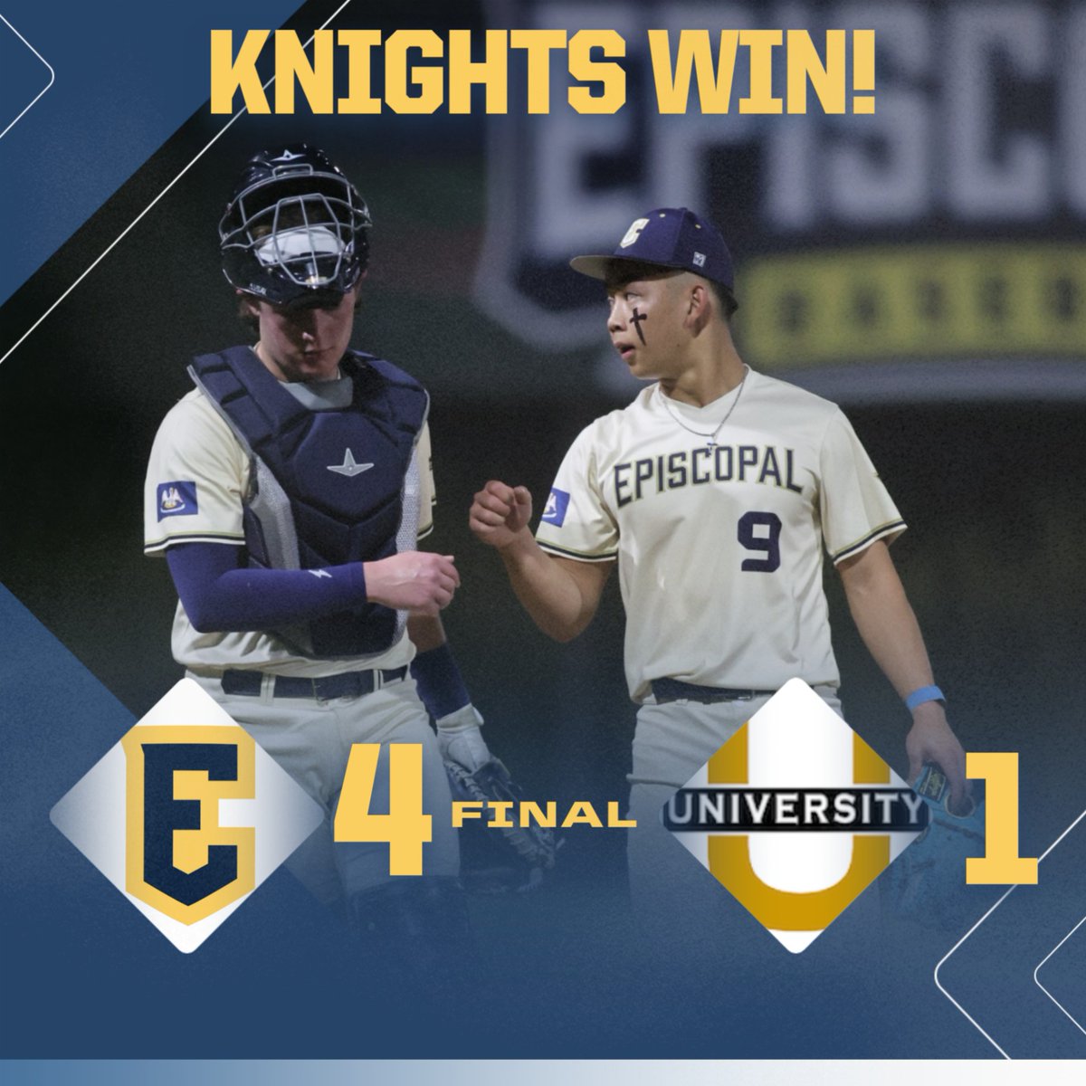 Episcopal Athletics tweet media