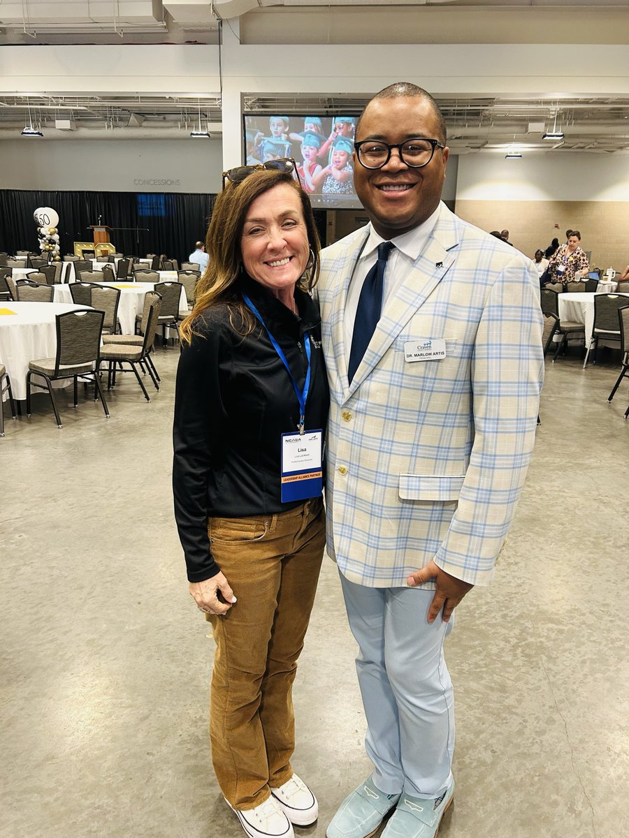TarHeelTeachers's tweet photo. Day 2 of the NCASA Conference on Educational Leadership did not disappoint! Powerful sessions coupled with passionate educators made for an inspiring and energizing experience! I am grateful for the opportunity to engage in meaningful dialogue, gain new insights, and reflect on how we can continue to elevate teaching and learning in our schools.

Looking forward to putting these ideas into action and continuing to lead with purpose alongside such an incredible network of leaders! #nced #CravenEarlyCollegeWINS #NCASA #EducationalLeadership #TarHeelTeachers #NCTOYPOY #NCSEPOYNetwork