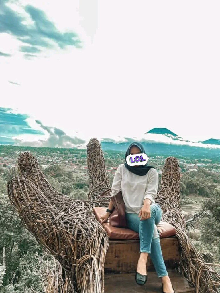 Segita baru tweet media