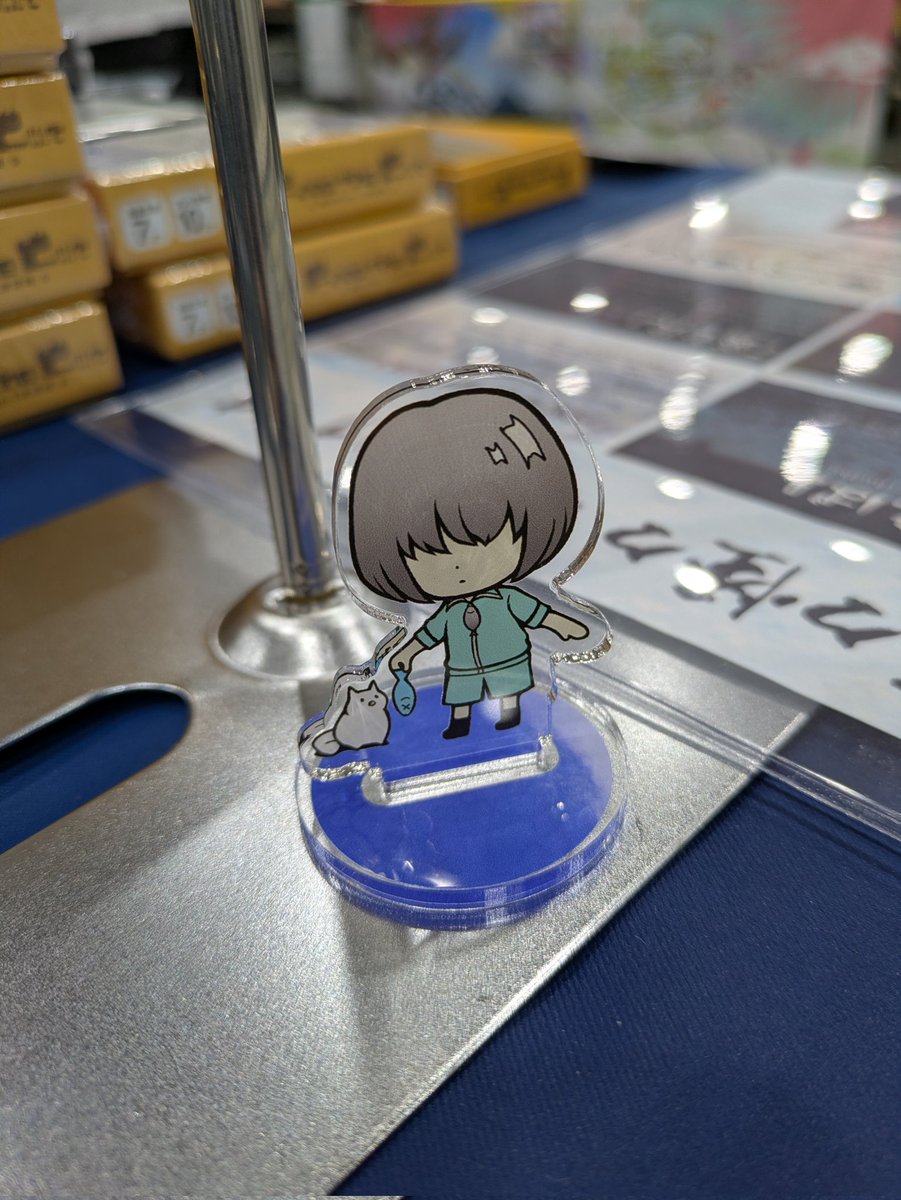 青色回遊魚@名古屋楽市K12 tweet media