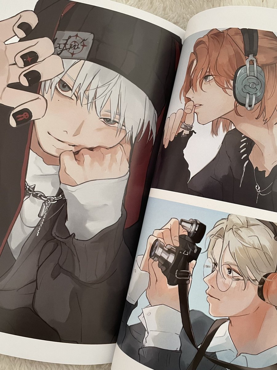 羽海 tweet media