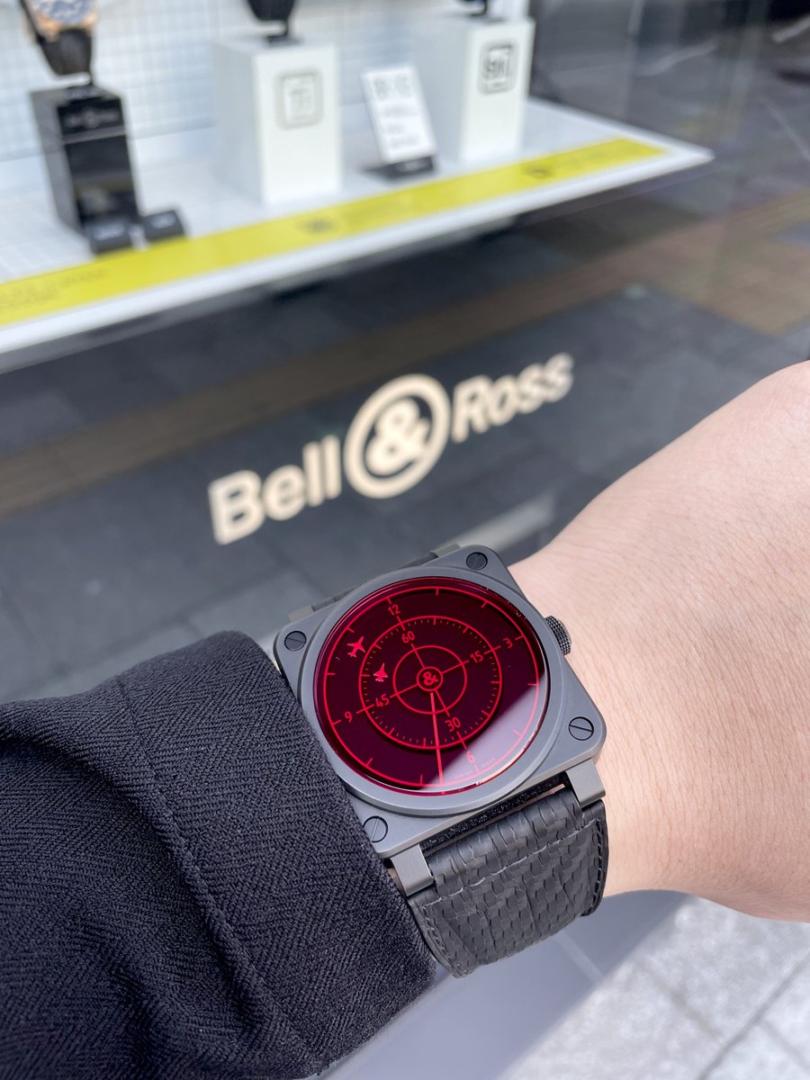 Bell & Ross shinsaibashi tweet media