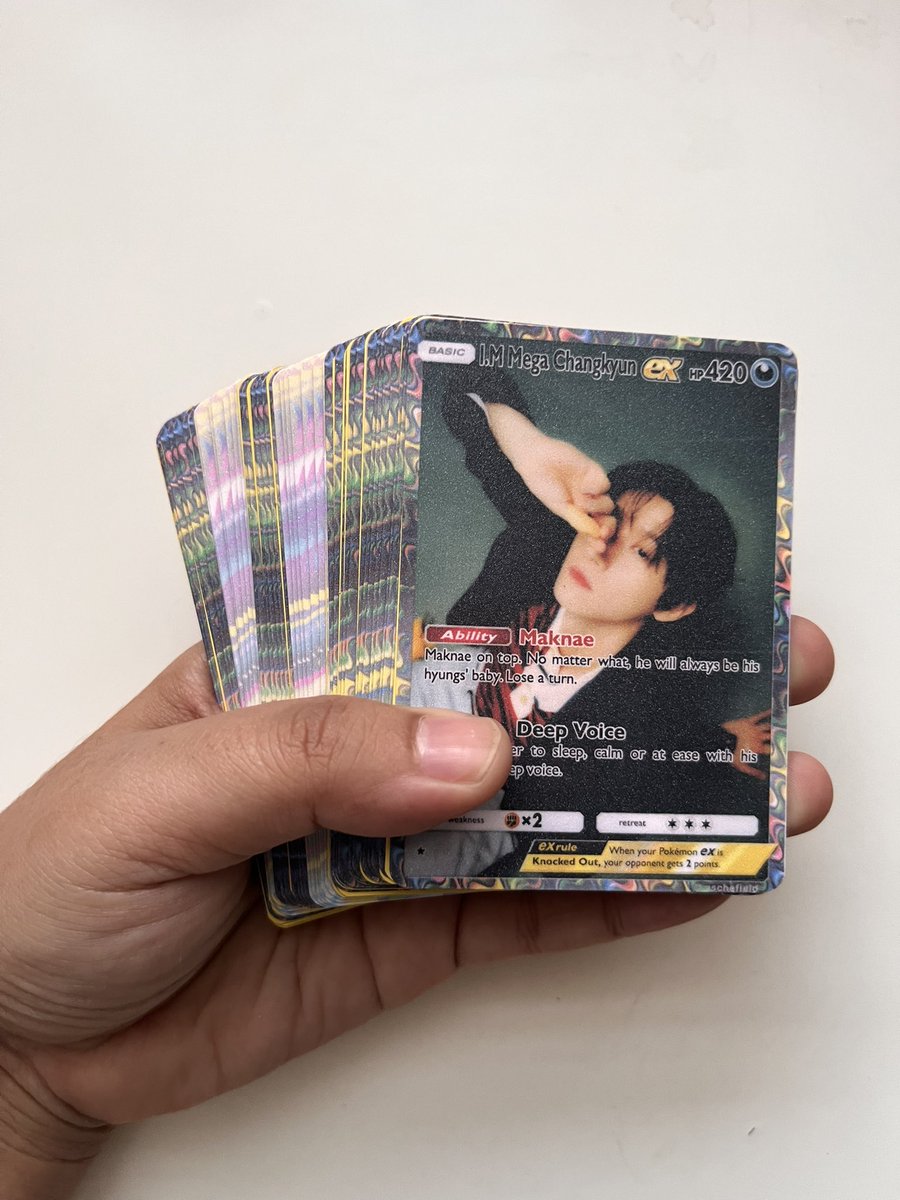 tokkipalette's tweet photo. FREEBIES ALERT 📣

Catch these PokeMonstaX cards at the venue later 🌸

How to redeem? 
🌻 Just say Hi to me! 
🌻 1 pcs per person

p/s: These are handmade all DIY, so please forgive me if there are imperfections 

#MONSTAX_THEX_NEXUS_KL #MONSTAXinKL https://t.co/duQmKMZdOK