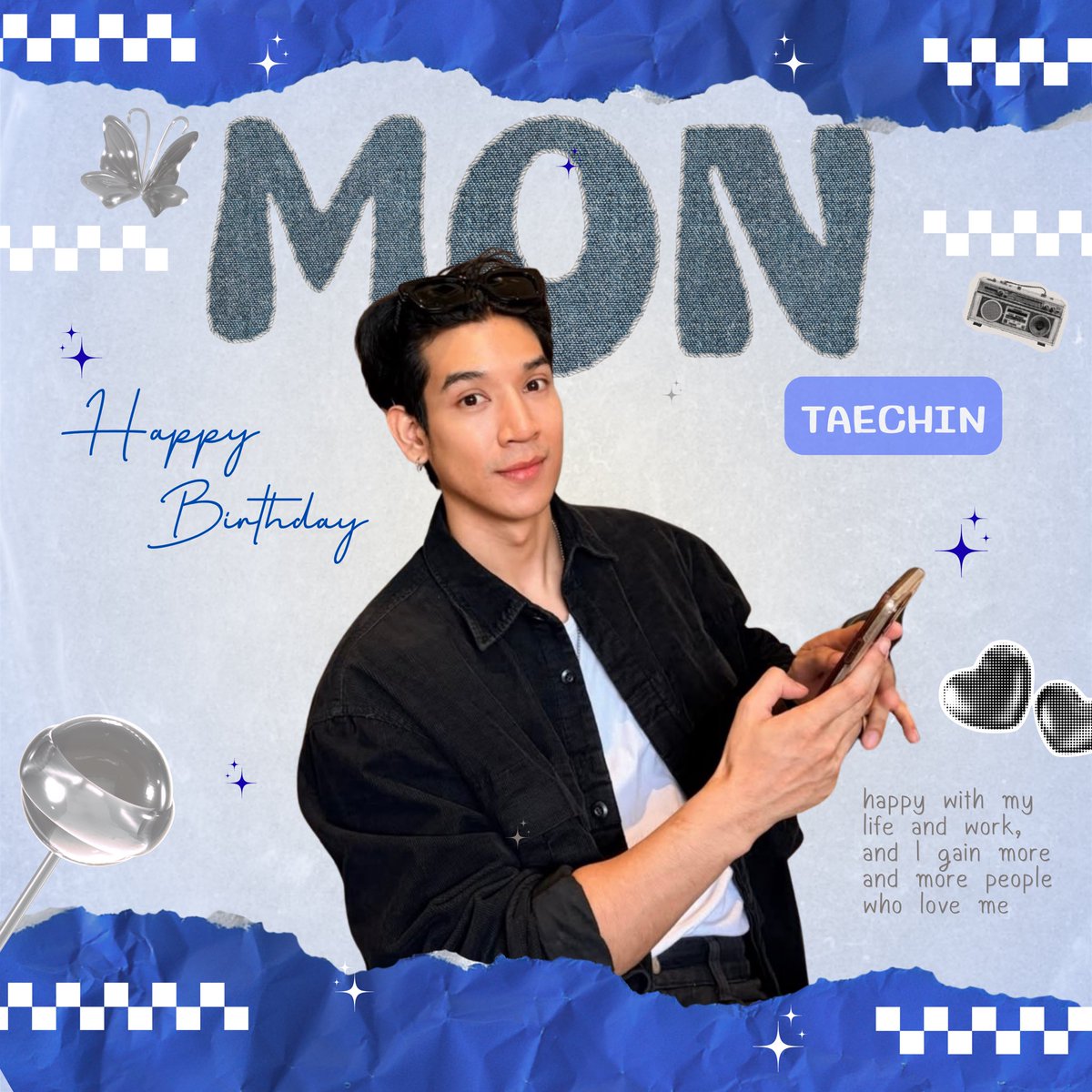 MonTaechin_FC's tweet photo. Happy Day🎂💚💚
#MON_TAECHIN_OnThisDay
#mon_taechin https://t.co/6USQl5QouQ