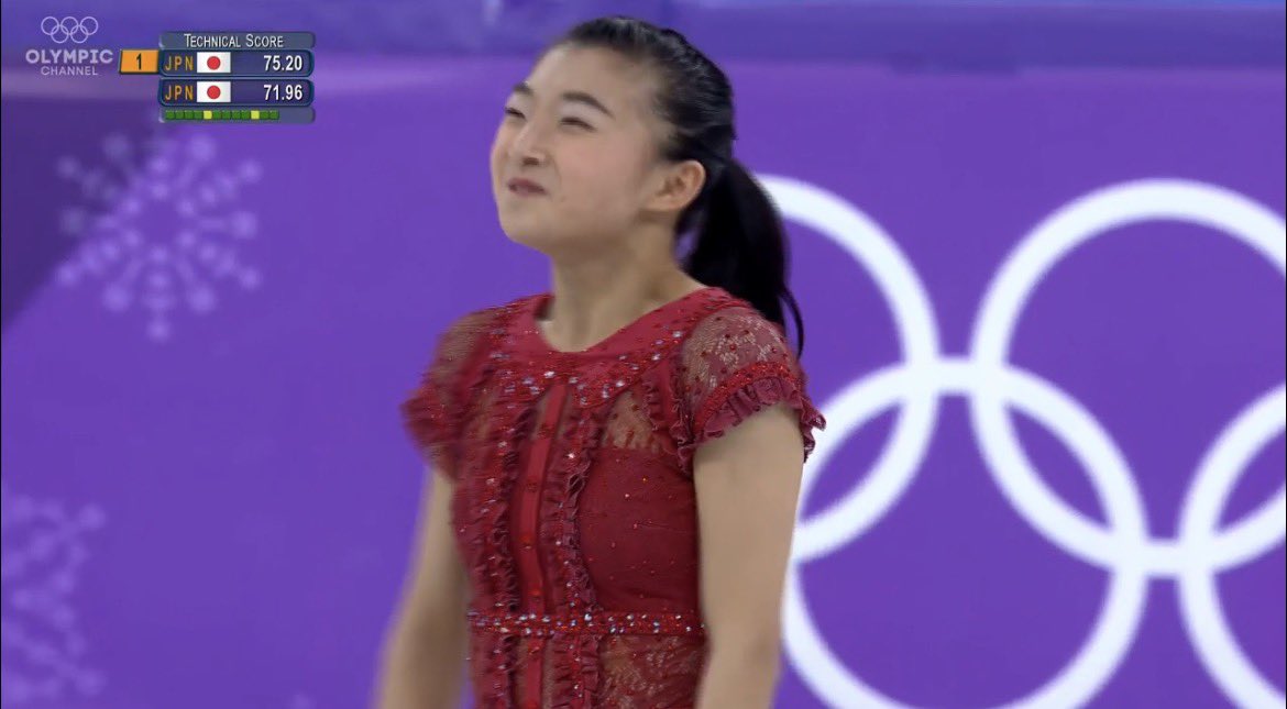 supiripi's tweet photo. 2018年平昌でアメリを演じ"ペコ"っと頭を下げて はにかんだ女の子 

素敵な優しさと強さを携えて
本当に美しい女性に成長されましたね

おめでとう #坂本花織 選手✨️ https://t.co/Dz0WKaL0s3