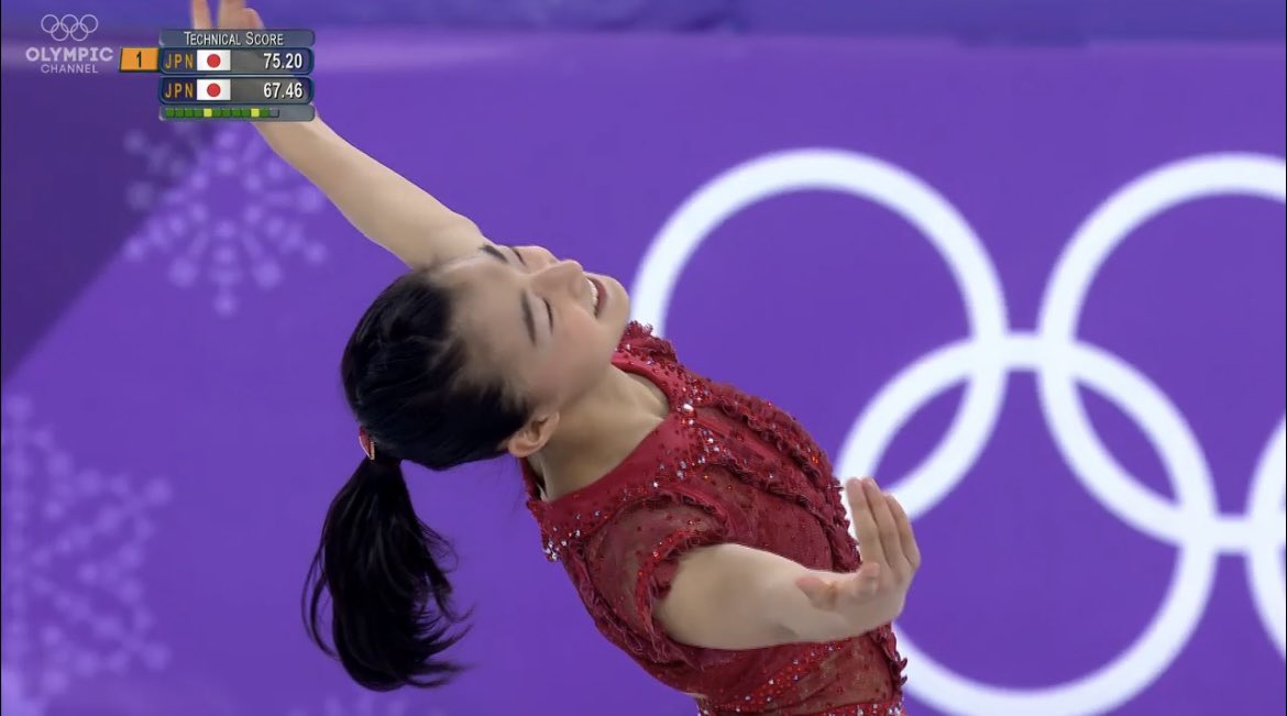supiripi's tweet photo. 2018年平昌でアメリを演じ"ペコ"っと頭を下げて はにかんだ女の子 

素敵な優しさと強さを携えて
本当に美しい女性に成長されましたね

おめでとう #坂本花織 選手✨️ https://t.co/Dz0WKaL0s3