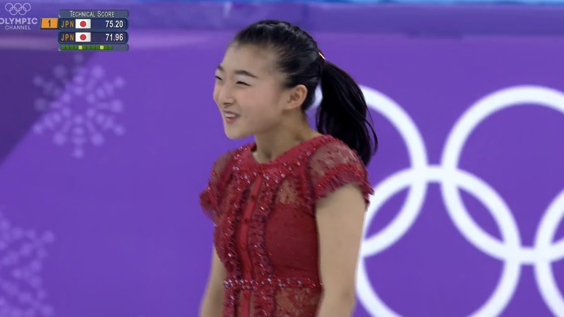 supiripi's tweet photo. 2018年平昌でアメリを演じ"ペコ"っと頭を下げて はにかんだ女の子 

素敵な優しさと強さを携えて
本当に美しい女性に成長されましたね

おめでとう #坂本花織 選手✨️ https://t.co/Dz0WKaL0s3