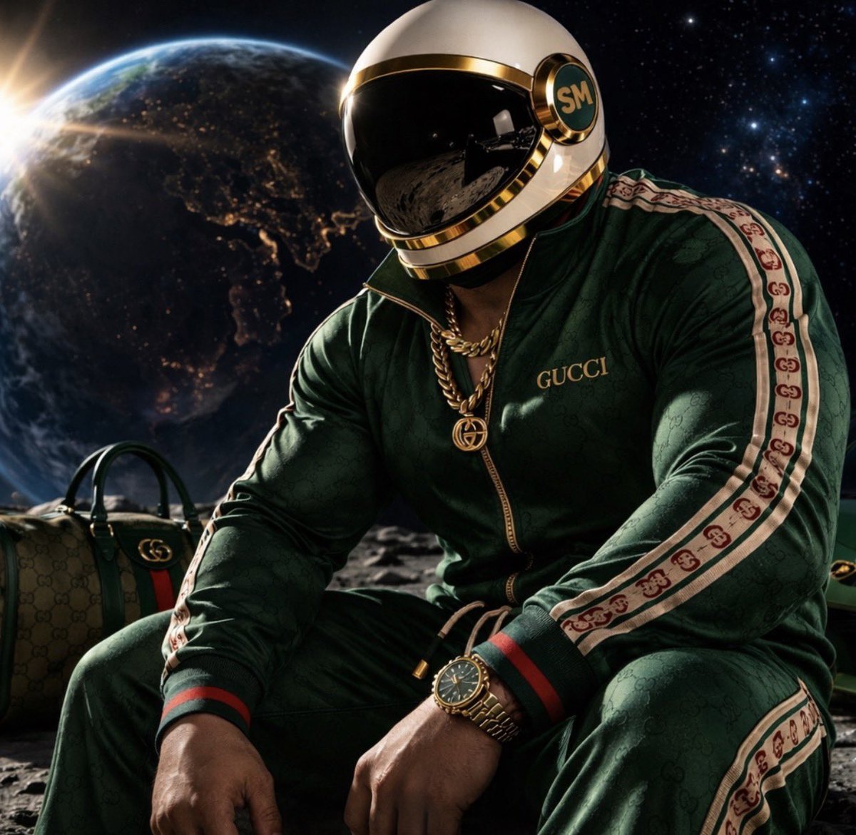 Spaceman tweet media