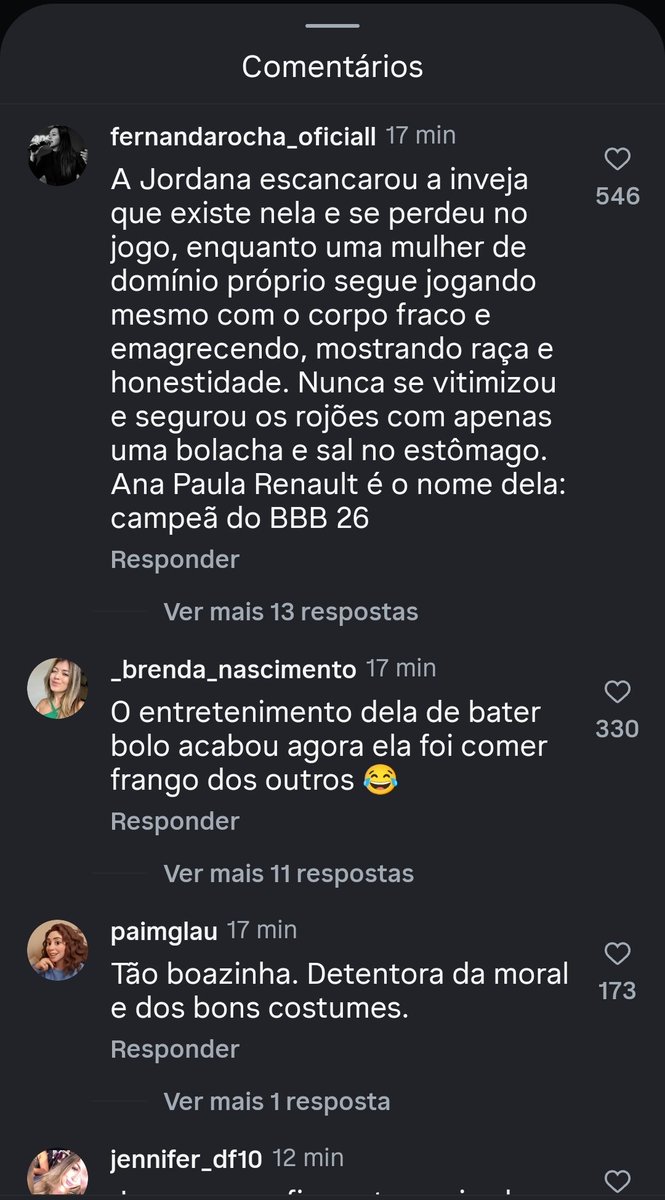 O povo lá IG do BBB, achando com a raça de cu com hemorróida. Será que já compraram a passagem da nojenta pro Uzbequistão? Pq aqui vai ser difícil pra ela