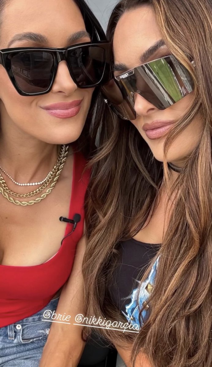 Brie Garcia | Not @NikkiAndBrie commentary. tweet media